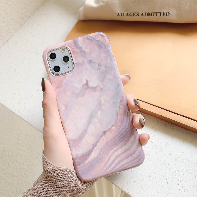 Marbled mobile phone case soft shell Marbled mobile phone case soft shell